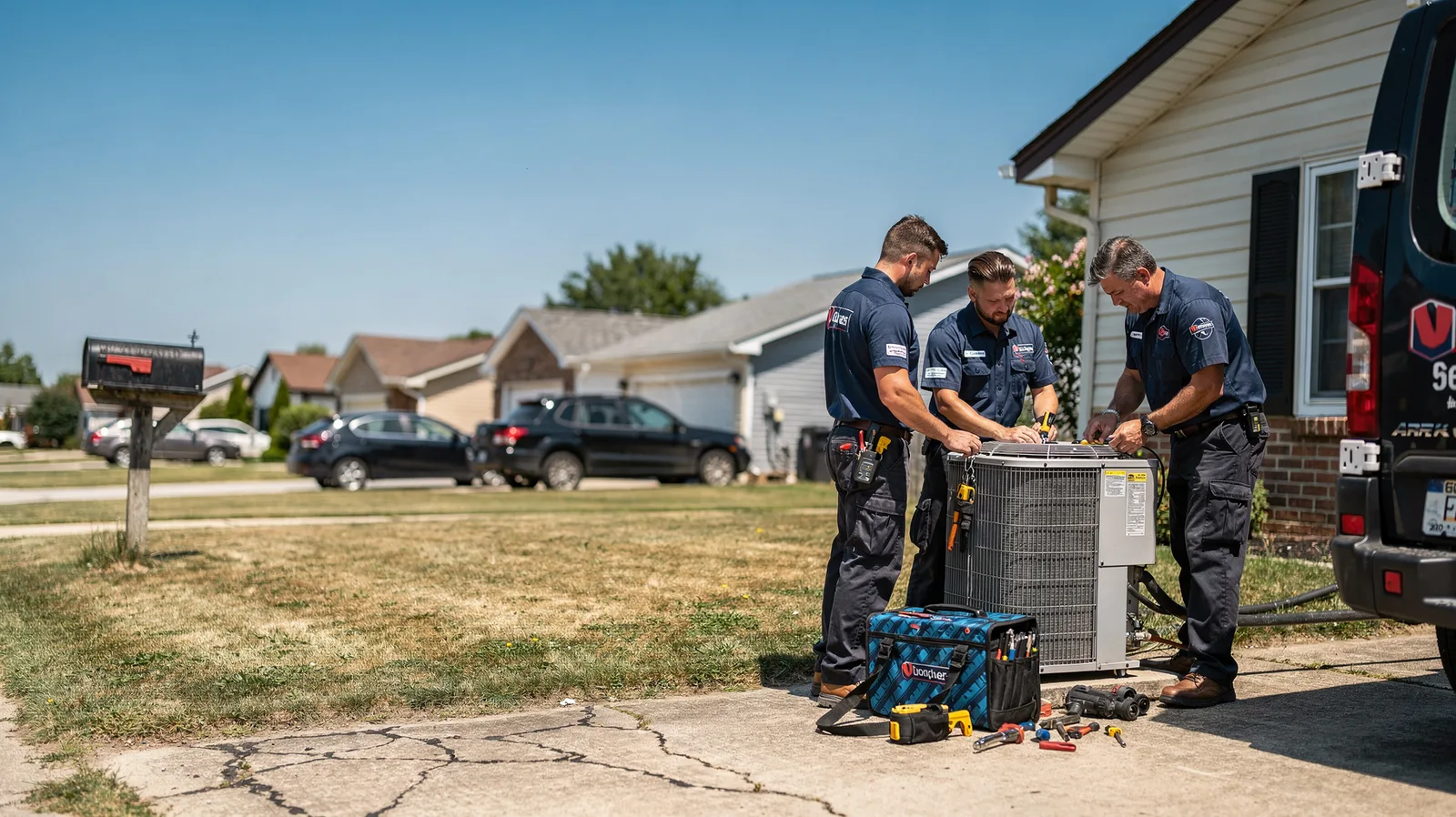 Hvac Repair in Blanket, TX near me
